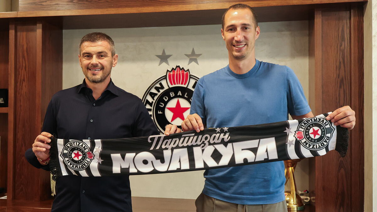 ZVANIČNO! MILJENIK GROBARA SE VRATIO U HUMSKU! FK Partizan ima novog sportskog direktora!