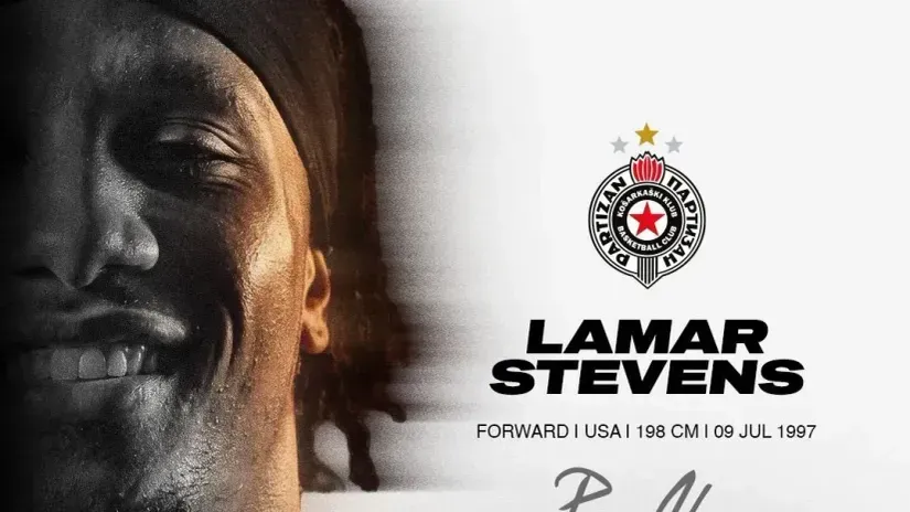 Lamar Stivens se javio kao novi član Partizana: Znam za strast, sve me podseća na Filadelfiju