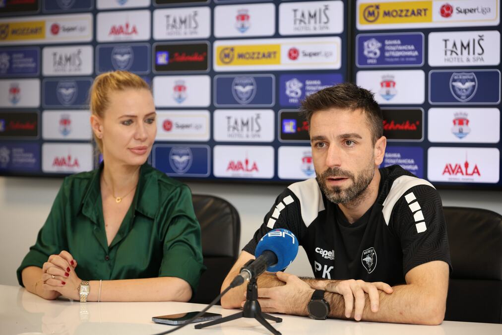 KOKOVIĆ PRED DERBI SA ČUKARIČKIM: Nadam da su se moji igrači dovoljno oporavili posle meča sa Zvezdom