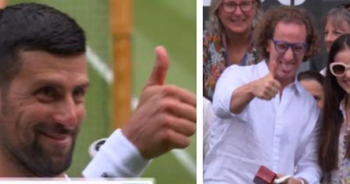Prosidba na Vimbldonu! Novak Đoković šokirao buduće mladence: "Želim pozivnicu..."
