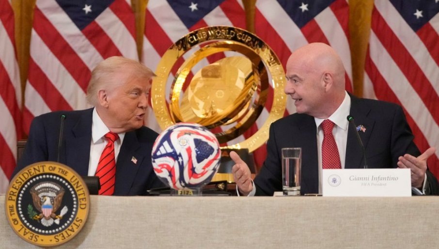 PANIKA U SVETU FUDBALA! Evo šta je sada Donald Tramp tražio od FIFA