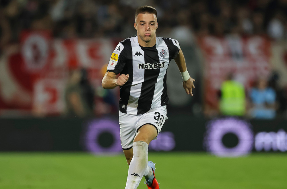 Partizan prodao Roganovića stižu milioni u Humsku