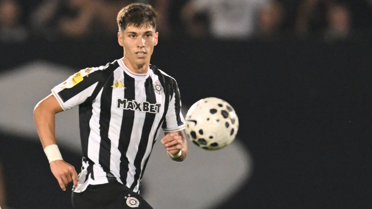 Uživo Hetafe - Partizan: Crno-beli počinju dvomeč sezone