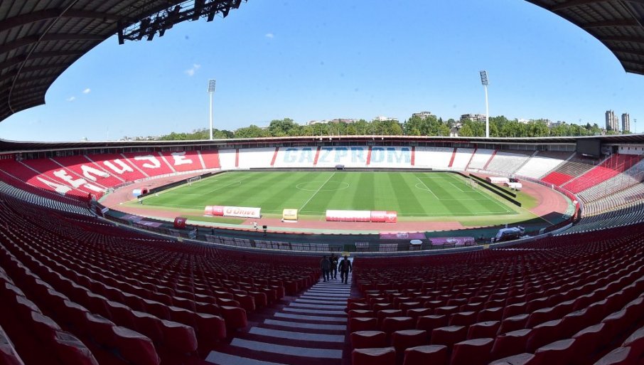 ZVEZDAŠI SU ODUŠEVLjENI: Brazilac stigao na Marakanu!