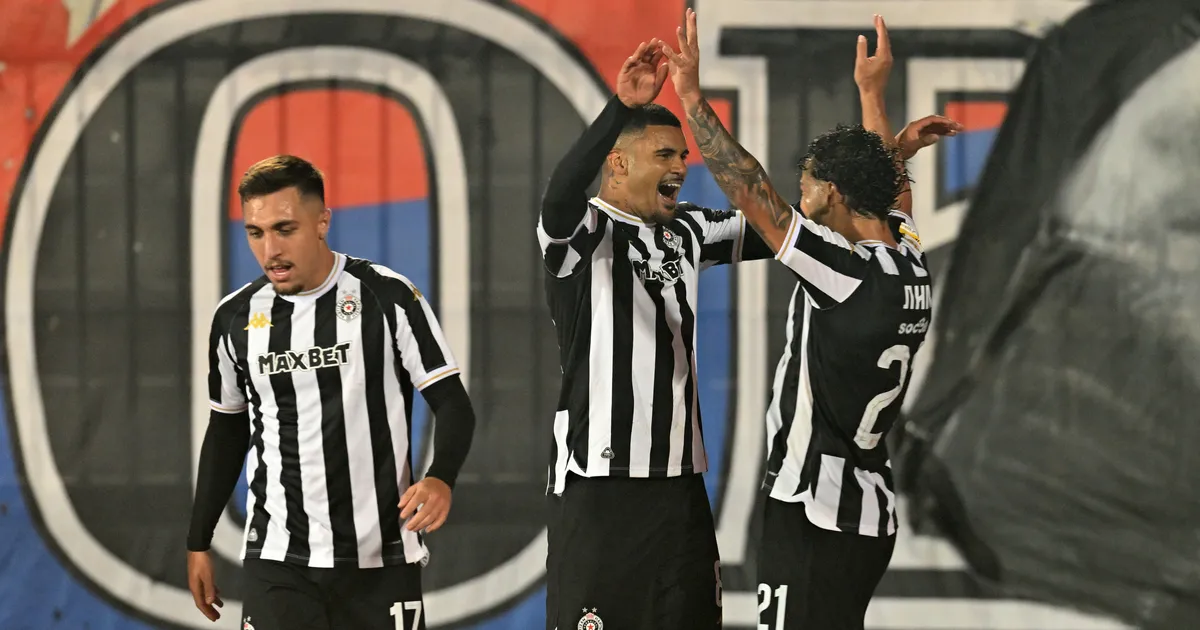 Partizan - Čukarički: Beogradski derbi, crno-beli jure pruključak za plejof