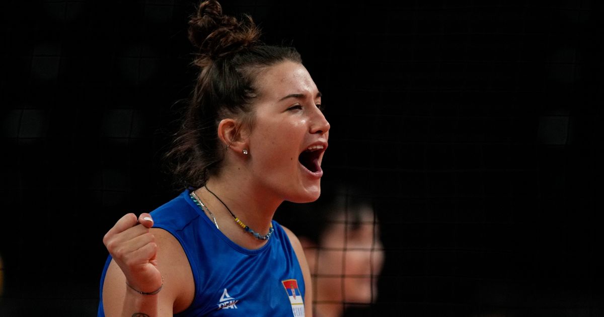 Ovo je spisak odbojkašica Srbije za Mediteranske igre, moćan drugi tim naše zemlje