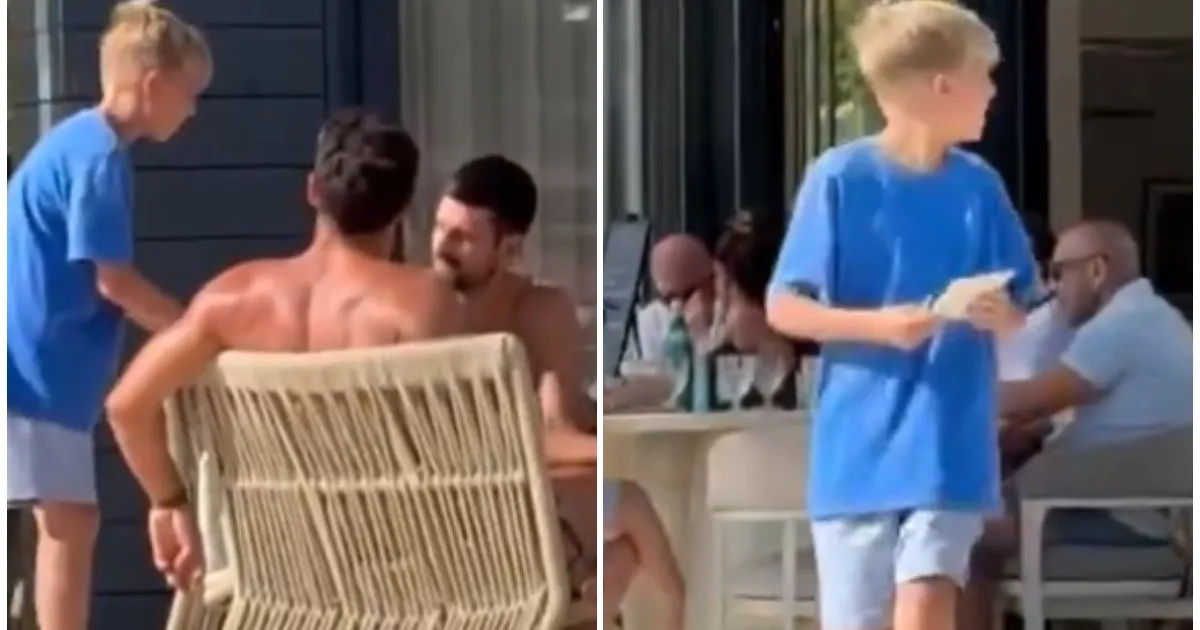 Novak Đoković oduševio dečaka na letovanju, njegov slatki osmeh sigurno će pamtiti čitav život