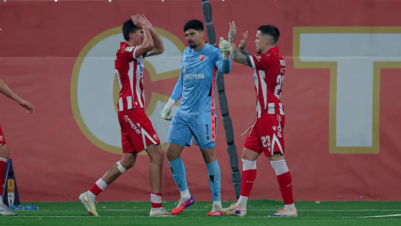 SASTAVI: Radnički Crvena zvezda, Ristić od starta