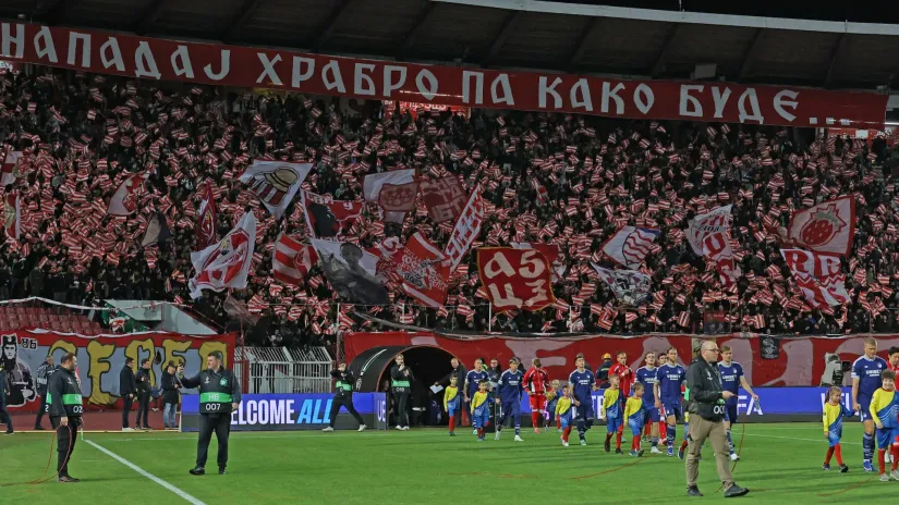 UEFA ponovo kaznila Zvezdu: Zatvoren deo severne tribine