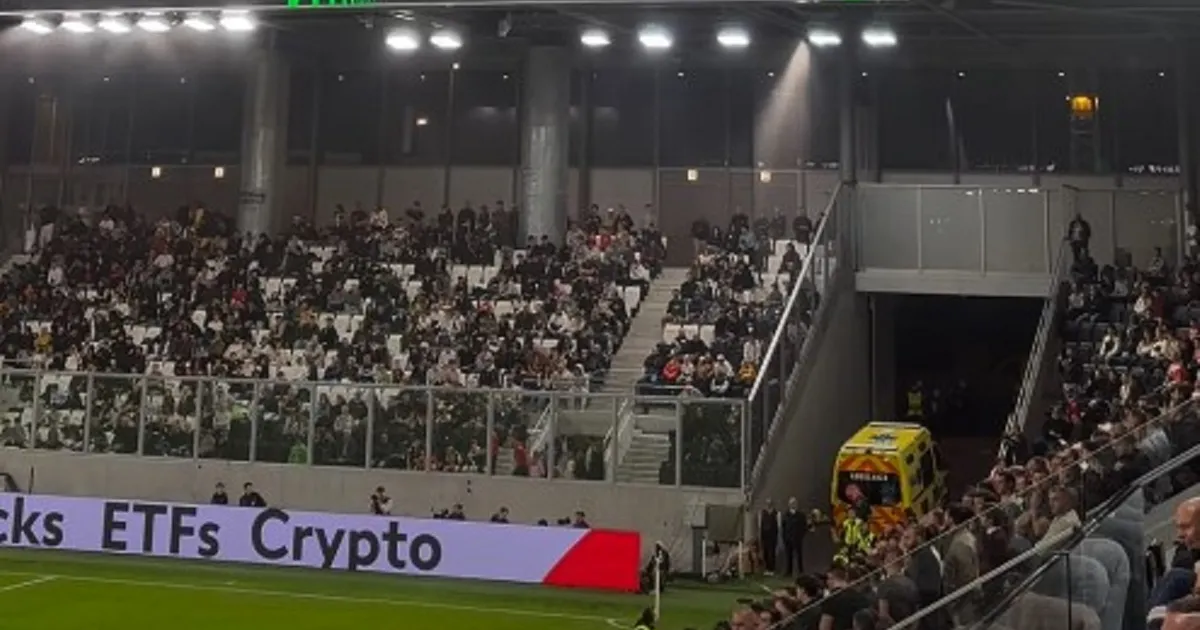 Navijači Crvene zvezde uzvikivali "Kosovo - Srbija" u Luganu, ovako je izgledala atmosfera