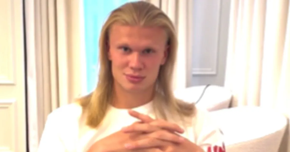Erling Haland se ošišao pred novu sezonu, vratio je frizuru sa početka karijere