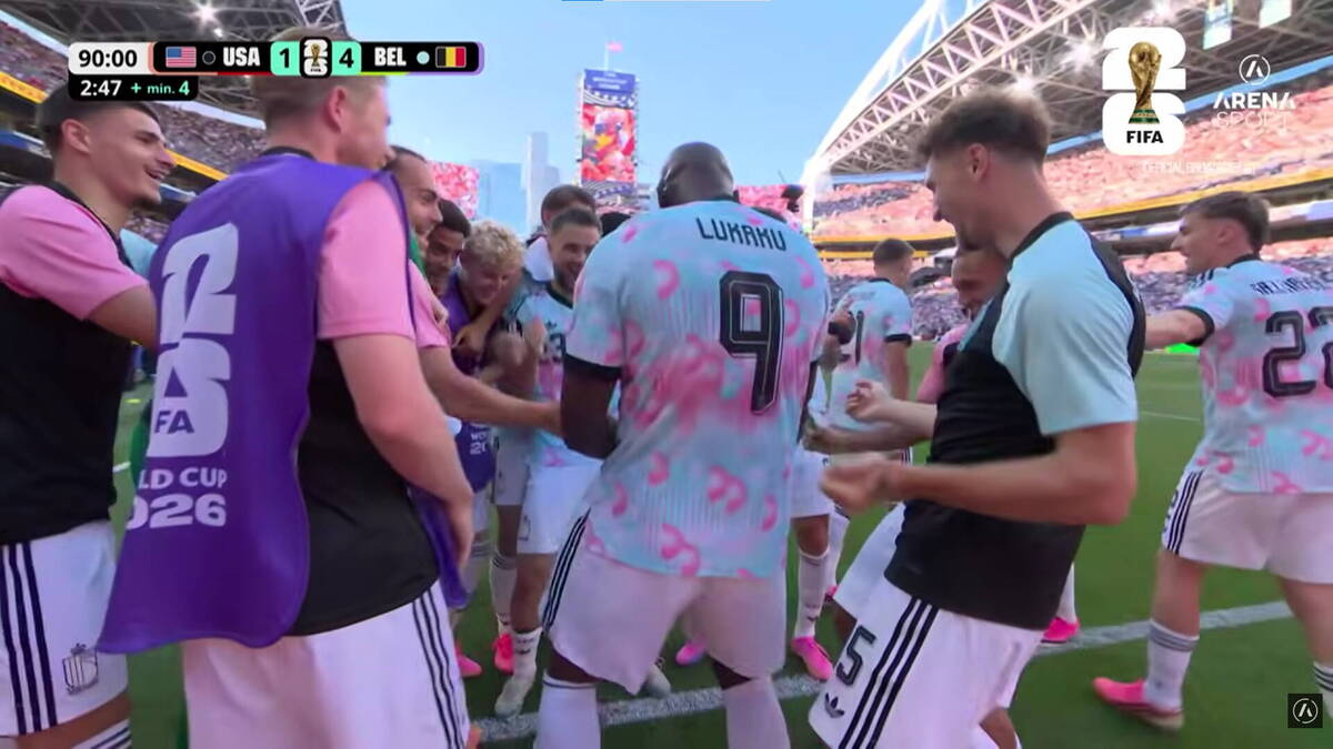 Belgijanci provocirali Donalda Trampa na Mundijalu: Lukaku pogodio, a oni jedva dočekali