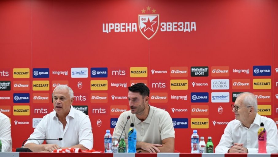 RIJERA: Svestan sam veličine i istorije Crvene zvezde, prvi cilj je Liga Evrope