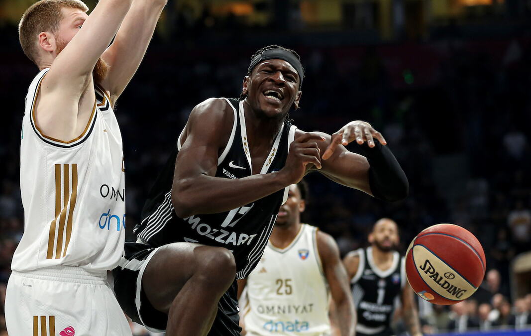 "TEŠKA SEZONA?! PRE BIH REKAO..." Isak Bonga sve iznenadio rečima o Partizanu!