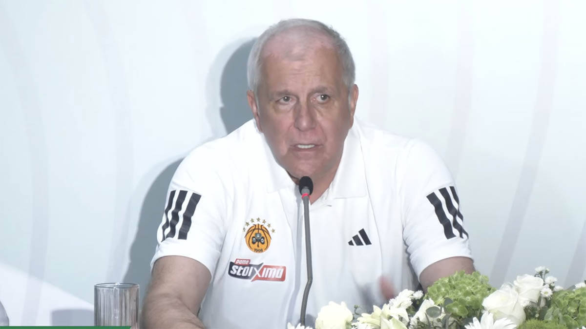Željka pitali kada je prelomio da se vrati: "Napustio sam Partizan u novembru, morao sam da poštujem sebe"