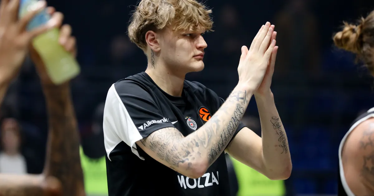 Mika Murinen još nije dobio dozvolu da nastupa na koledžu, problem za bivšeg košarkaša Partizana