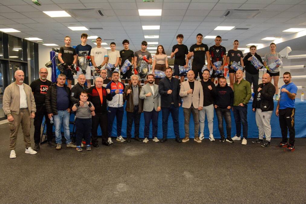 ZAJEČAR DOBIO REGIONALNI BOKSERSKI CENTAR: Nova šansa za mlade, nova snaga srpskog boksa