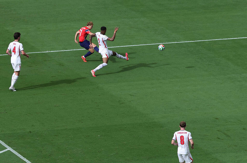 Da li smo dobili najlepši gol Mundijala? Svi se pitaju da li je Norvežanin uopšte hteo da šutne