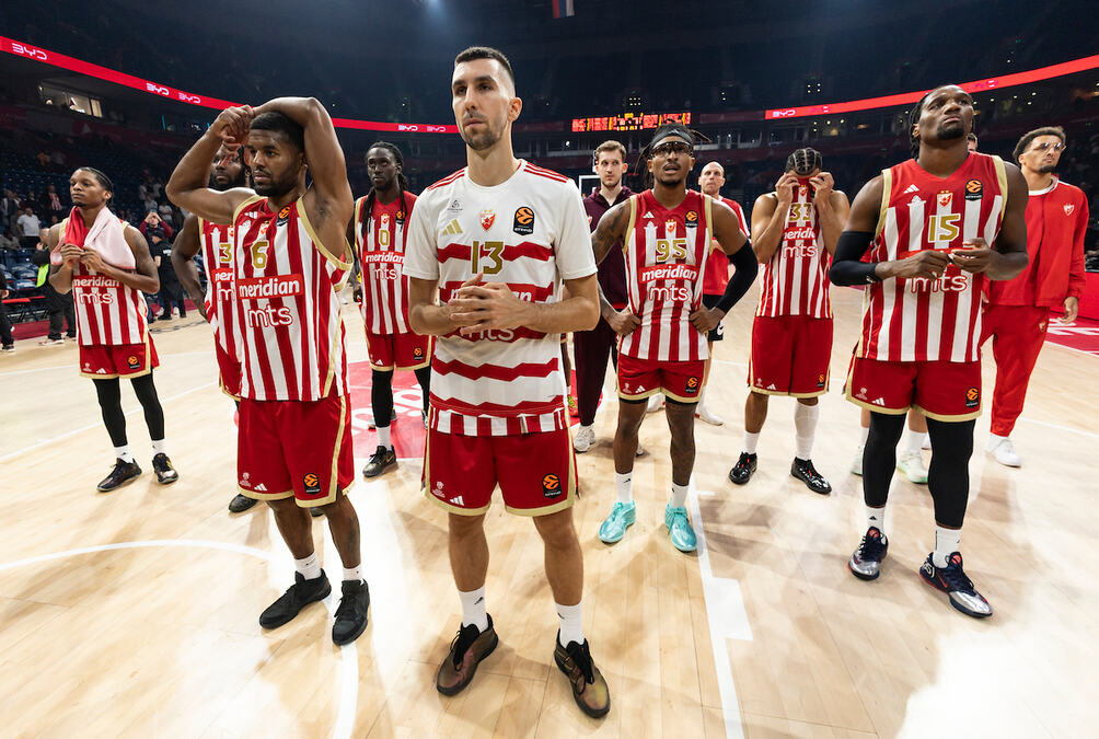 CRVENO-BELI JURE EVROLIGAŠKI PRVENAC: Evo gde možete pratiti prenos meča Crvena zvezda - Efes