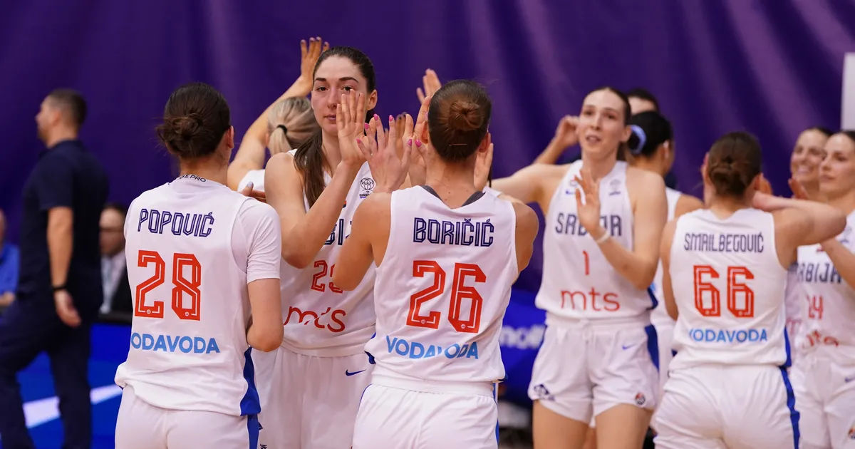 Srpska košarka ovo nije doživela 12 godina