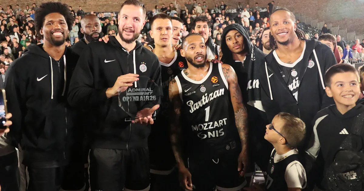 Veoma loše vesti za Partizan pred start Evrolige, povređen miljenik Grobara
