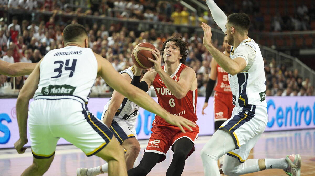 Luka Garza i Bosanci preznojili Turke u Zenici: Sudije I Šengun pogurali favorita do pobede