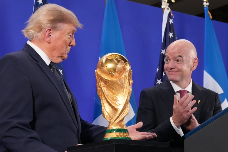 ĐANI INFANTINO PRODAJE SVETSKO PRVENSTVO?! Svet je potpuno zaprepašćen, ovo niko nije mogao ni da sanja da će se dogoditi!