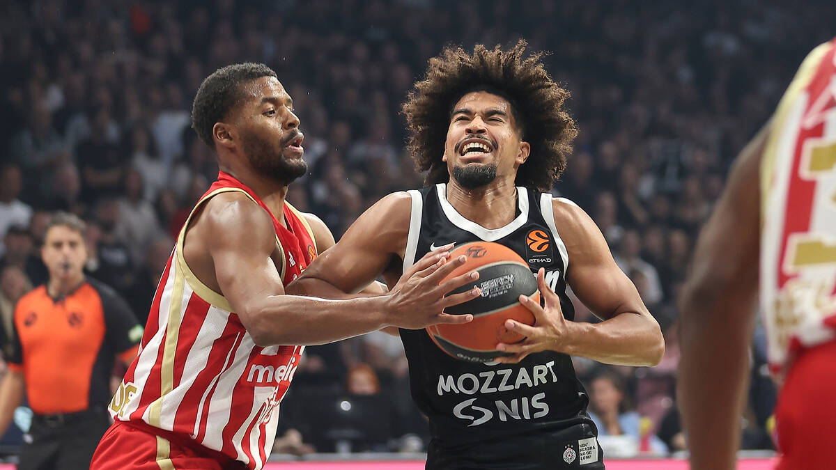 Ovako Zvezda i Partizan stoje u Evroligi posle 7 kola: Po jednom parametru su u vrhu, a po drugom na dnu