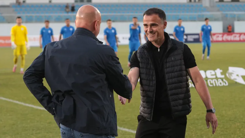 Ljubenović se rastao sa Gagrom
