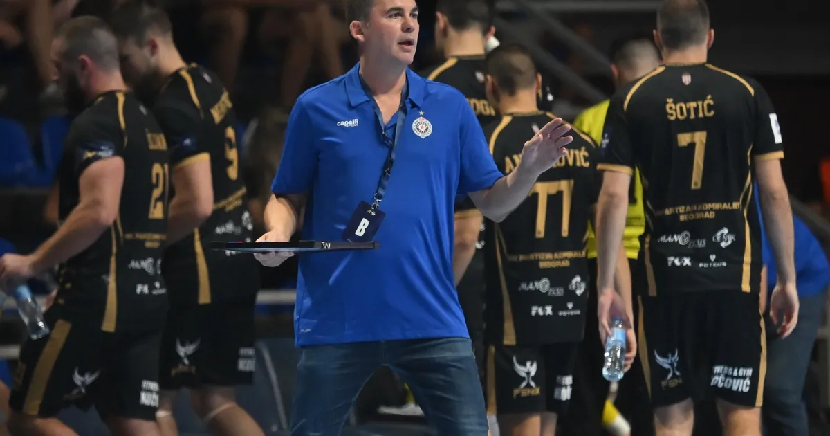 Evo gde možete da gledate uživo TV prenos meča Porto - Partizan u EHF Ligi šampiona