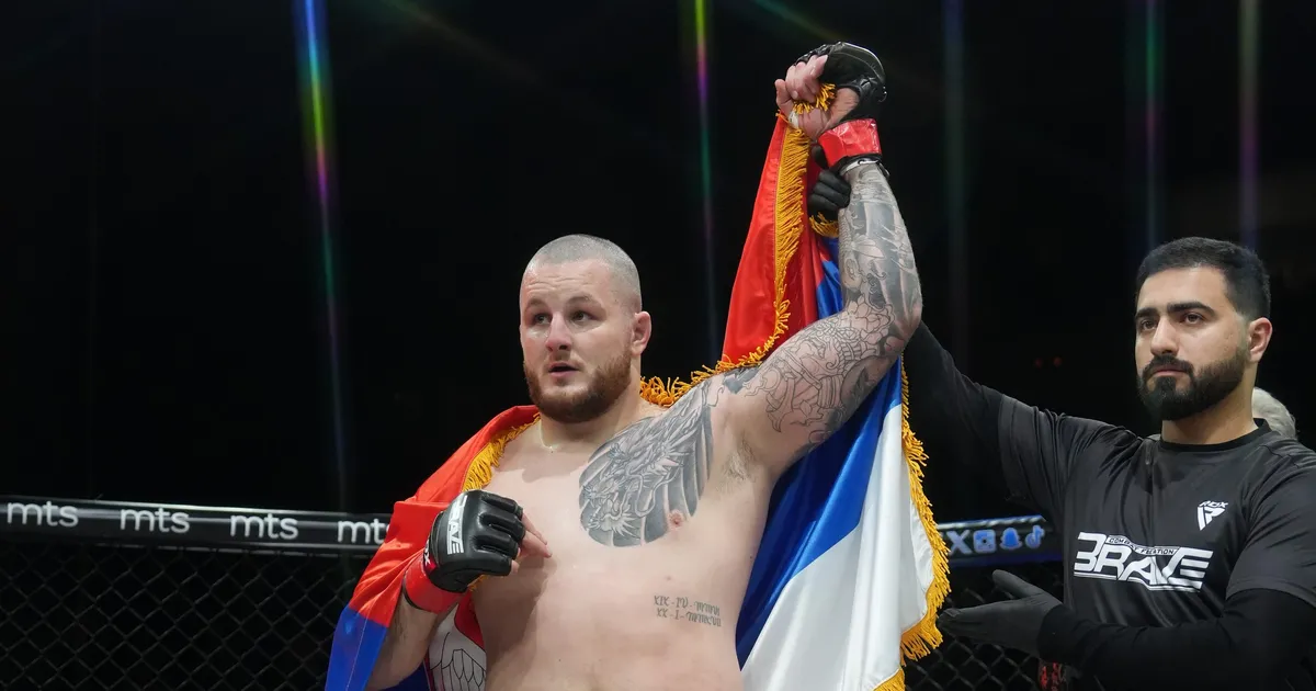 Jovan Leka ostao bez protivnika za UFC u Beogradu, Žimenis otpao zbog povrede, evo ko uskače