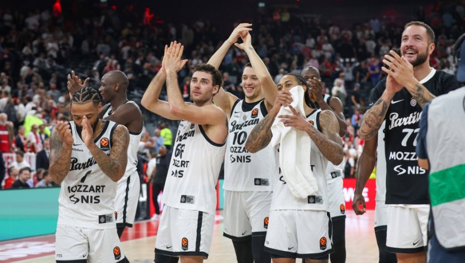 Evo gde možete da gledate uživo TV prenos meča Partizan - Beč