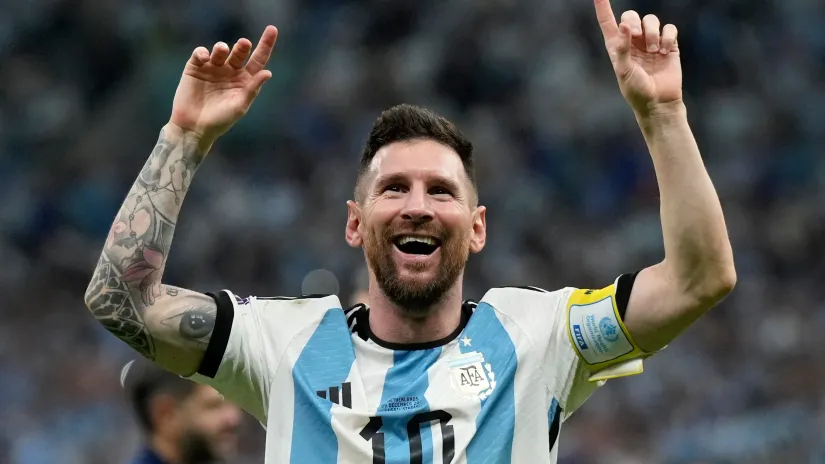 Mesijev oproštaj od svetog dresa: Hvala ti, Bože, što si me učinio Argentincem