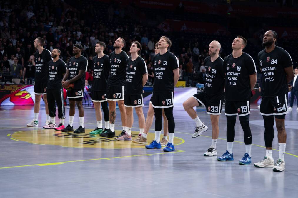 Partizan bez još jednog igrača za večiti derbi: Crno-beli se oglasili pred polufinale sa Zvezdom