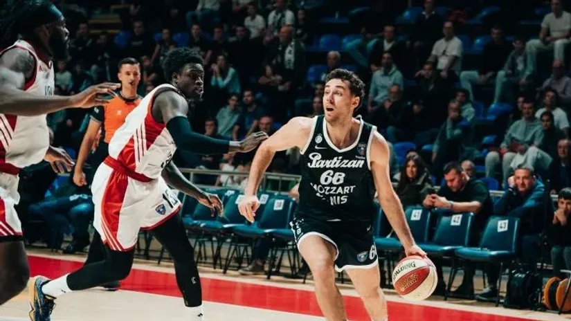 KRAJ: Partizan Mozzart Bet - Beč 99:78