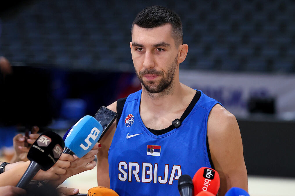 OVO JE KLJUČ BROJ JEDAN ZA REPREZENTACIJU! Dobrić otkrio šta on i saigrači moraju da urade u važnoj utakmici Srbije!
