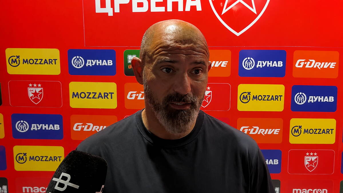 Dejan Stanković: "Da se bude zvezdaš, to će nam biti potrebno"