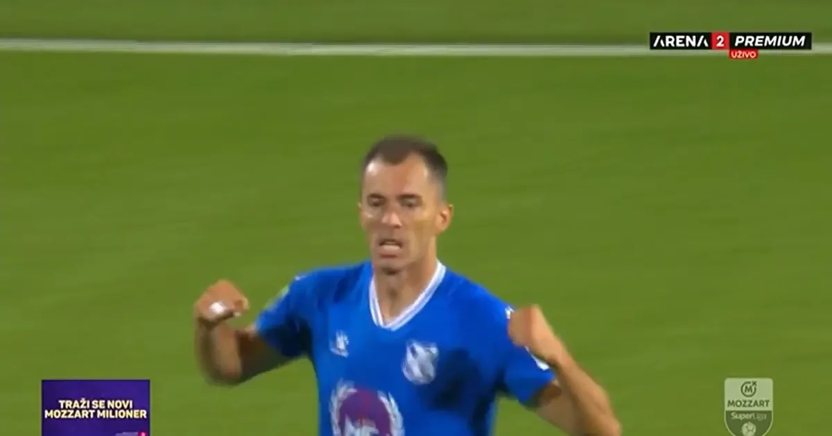 Kakav meč u Superligi! Mladost gubila sa 0:2 do pred kraj meča, golom u poslednjim sekundama osvojila bod