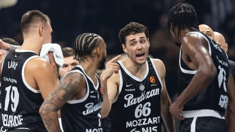 UŽIVO: Partizan Mozzart Bet - Beč, bez Karlika