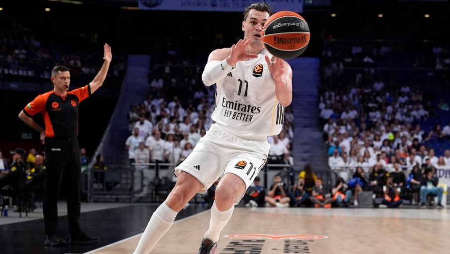 HEZONjA SE VRATIO U NBA LIGU: Hrvat napustio Real Madrid, poznato u kom klubu nastavlja karijeru