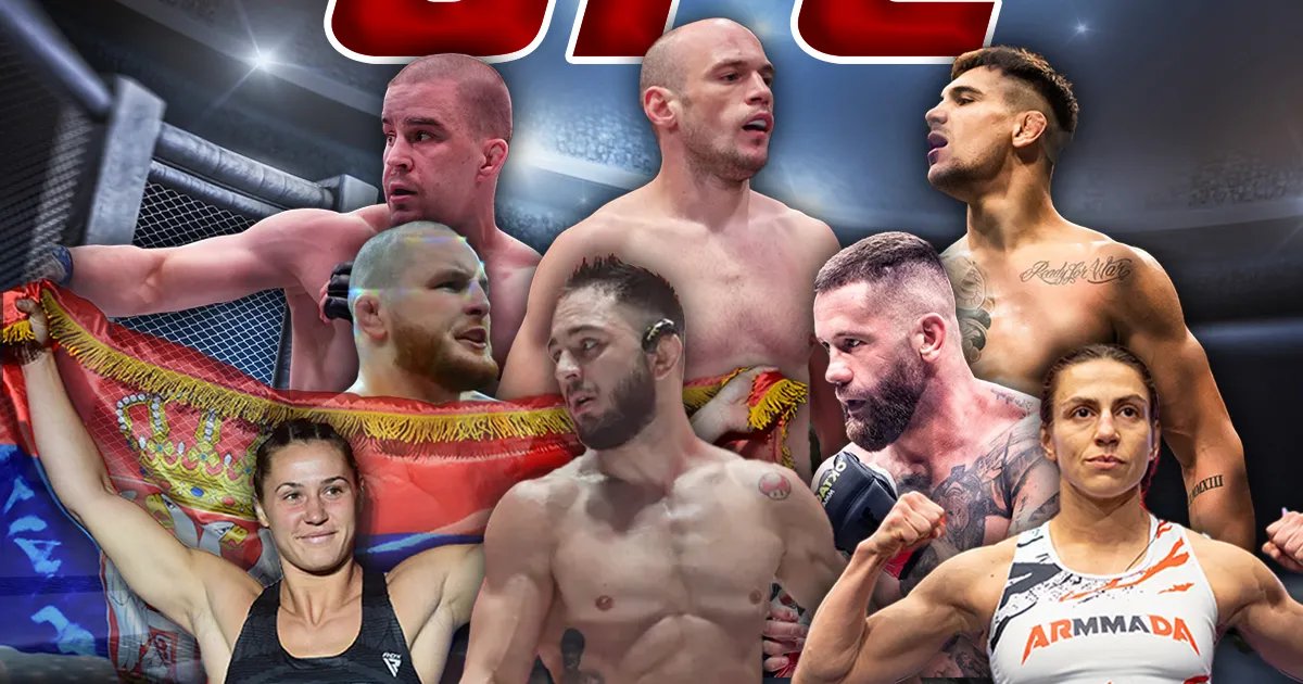 Evo kako izgleda kompletan spisak mečeva za UFC Beograd: Srbin dobio novog rivala, poznato ko otvara spektakl