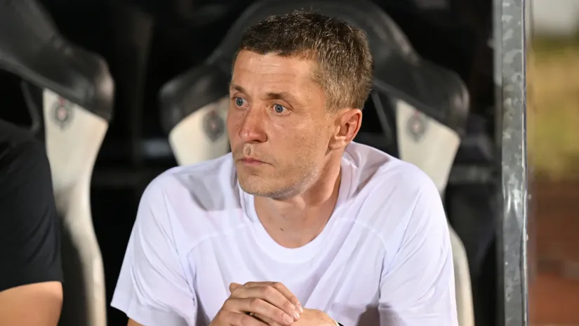 Saša Ilić pred odlaskom