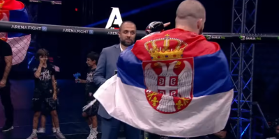 MMA bomba! Srpski borac pred potpisom za UFC - Debituje u Areni?