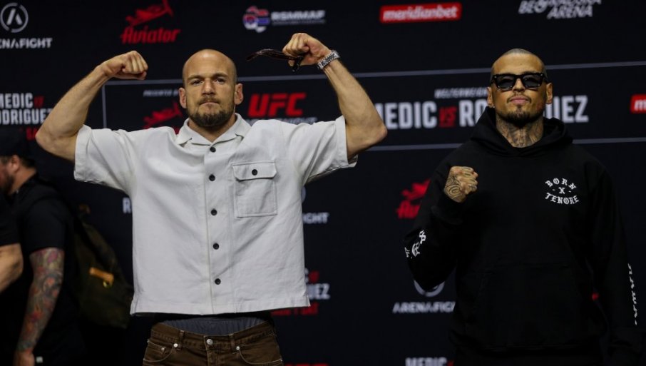 UFC PRVI PUT STIŽE U SRBIJU MEDIĆ PREDVODI MMA SPEKTAKL U BEOGRADU