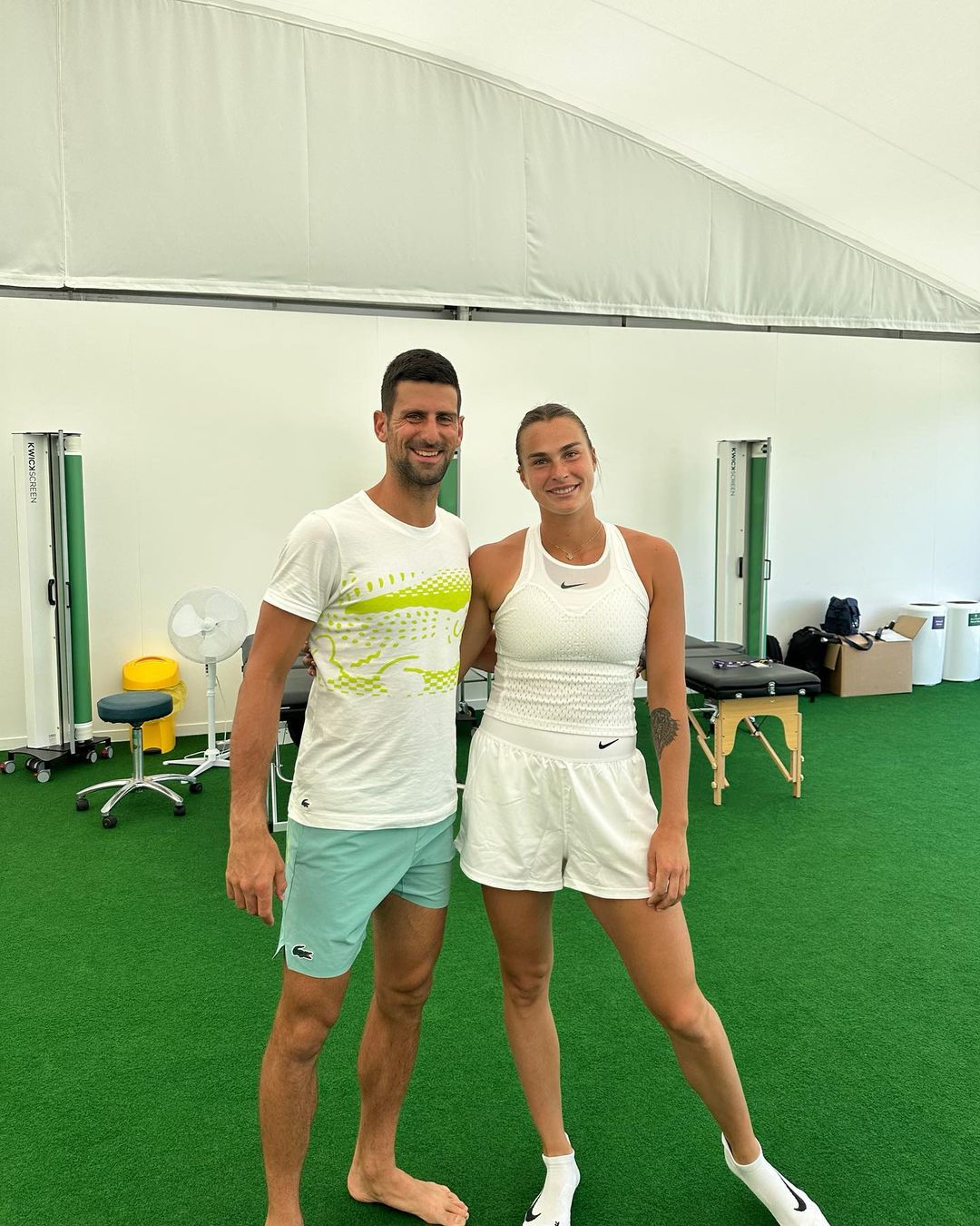 Sabalenka otkrila Đokovićevu tajnu i najbolji savet koji je dobila od njega: "Od tada me često pita..."