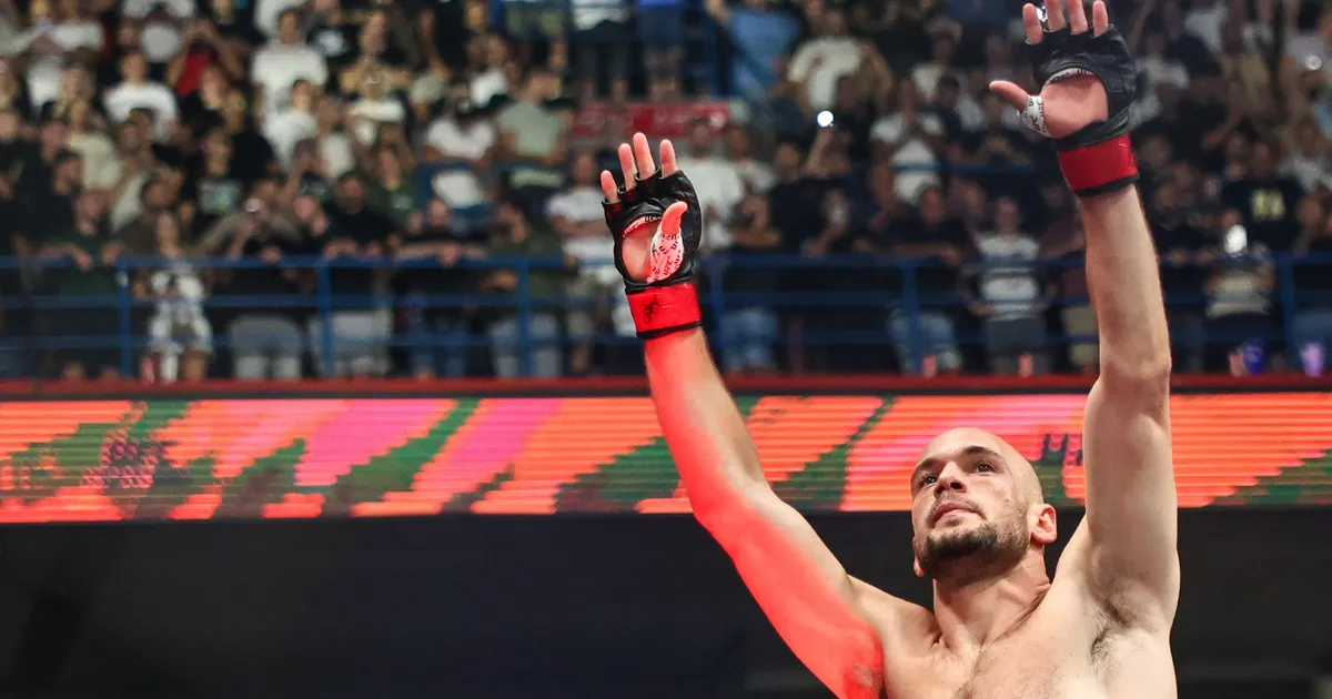 Ovo je mnogima promaklo! Uroš Medić na UFC u Beogradu nosio skupoceni "Rolex", evo koliko košta
