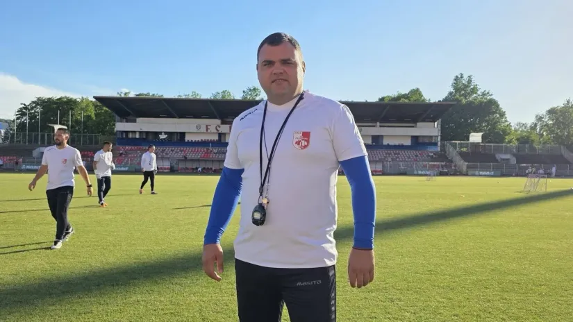 Marko Neđić postavio dva cilja: Napadački fudbal i plasman u plej-of