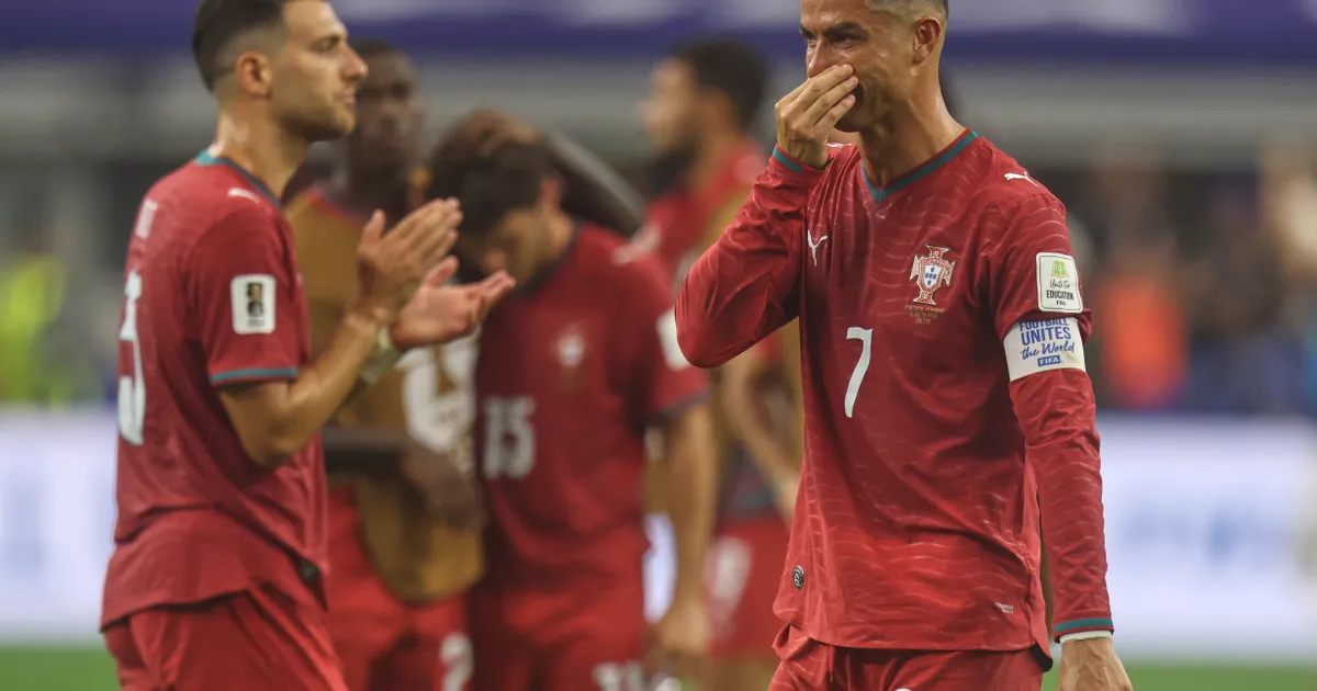 Najpoznatiji jutjuber plakao zbog Ronalda i Svetskog prvenstva: Bio u Srbiji, pokazivao i "dvoglavog orla"