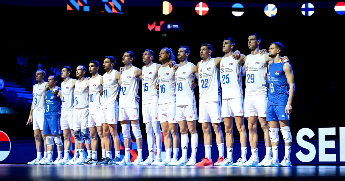 Odbojkaši Srbije imaju dve šanse za Los Anđeles, evo kako mogu do Olimpijskih igara 2028!