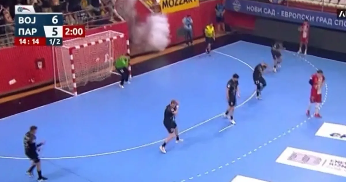 Užas! Grobari povredili rukometaša Vojvodine, ne čuje ništa posle bacanja topovskog udara